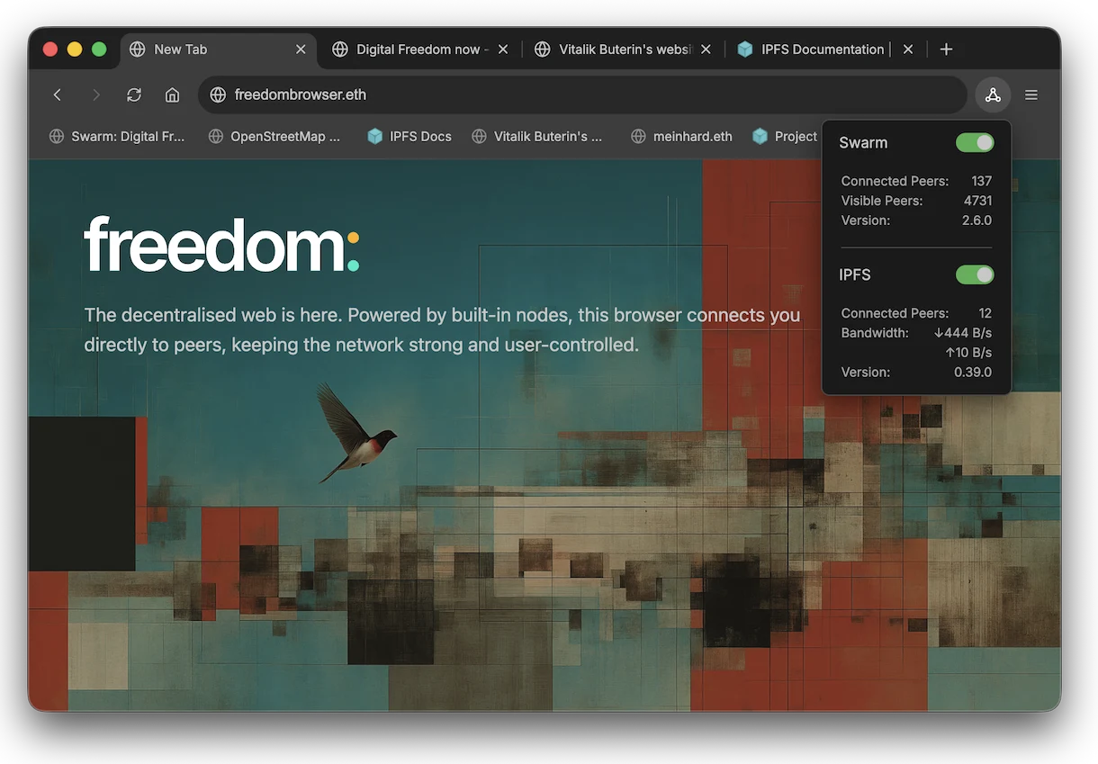 Freedom 0.6.0